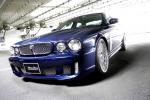 Jaguar XJ Black Bison Edition by Wald 2007 года